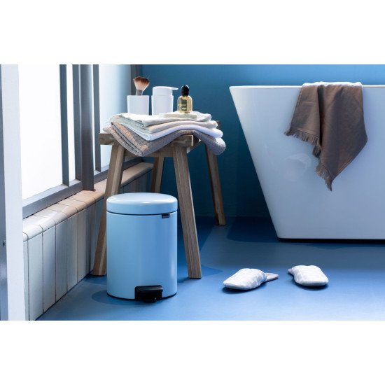 Brabantia NewIcon 5 L Rond Bleu