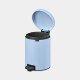 Brabantia NewIcon 5 L Rond Bleu