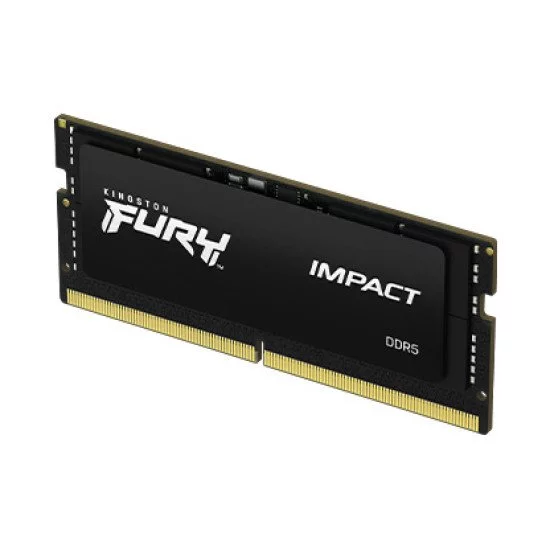 Kingston Technology FURY Impact module de mémoire 16 Go 1 x 16 Go DDR5 4800 MHz Kingston Technology FURY Impact module de mémoire 16 Go 1 x 16 Go DDR5 4800 MHz