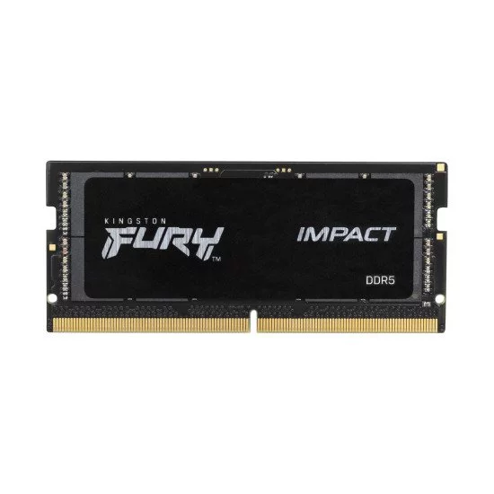 Kingston Technology FURY Impact module de mémoire 16 Go 1 x 16 Go DDR5 4800 MHz Kingston Technology FURY Impact module de mémoire 16 Go 1 x 16 Go DDR5 4800 MHz