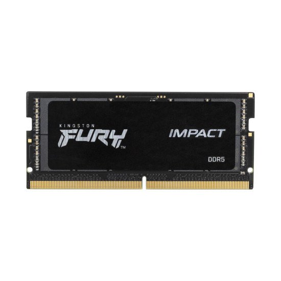 Kingston Technology FURY Impact module de mémoire 64 Go 2 x 32 Go DDR5 4800 MHz