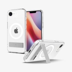 Spigen Ultra Hybrid S (MagFit) coque de protection pour téléphones portables 15,5 cm (6.1") Housse Transparent, Blanc