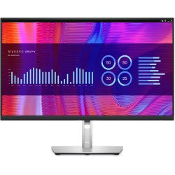 DELL P Series P2723DE 68,6 cm (27") 2560 x 1440 pixels Quad HD LCD Noir, Argent