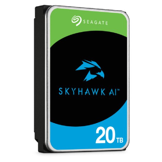Seagate SkyHawk AI 3.5" 24 To Série ATA III