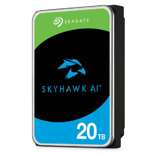 Seagate SkyHawk AI 3.5" 24 To Série ATA III