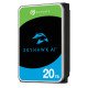 Seagate SkyHawk AI 3.5" 24 To Série ATA III