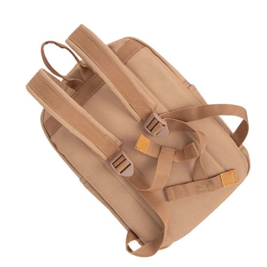 Rivacase Aviva sacoche d'ordinateurs portables 26,7 cm (10.5") Sac à dos Beige