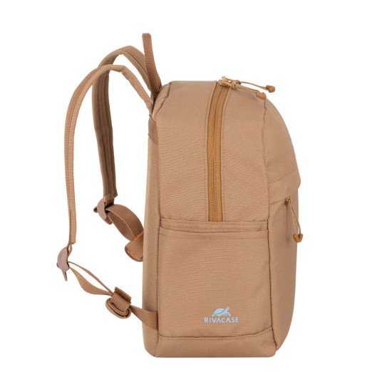 Rivacase Aviva sacoche d'ordinateurs portables 26,7 cm (10.5") Sac à dos Beige