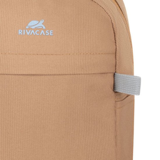 Rivacase Aviva sacoche d'ordinateurs portables 26,7 cm (10.5") Sac à dos Beige