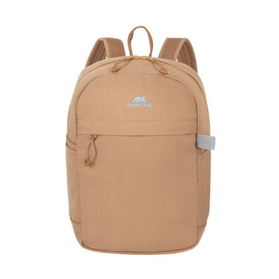 Rivacase Aviva sacoche d'ordinateurs portables 26,7 cm (10.5") Sac à dos Beige