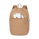 Rivacase Aviva sacoche d'ordinateurs portables 26,7 cm (10.5") Sac à dos Beige