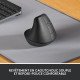 Logitech Lift souris Droitier RF sans fil + Bluetooth Optique 4000 DPI