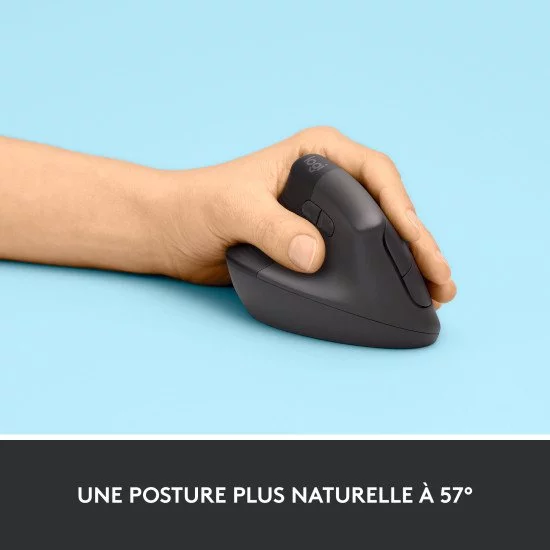 Logitech Lift souris Gauche RF sans fil + Bluetooth Optique 4000 DPI Logitech Lift souris Gauche RF sans fil + Bluetooth Optique 4000 DPI