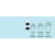 Logitech Lift souris Gauche RF sans fil + Bluetooth Optique 4000 DPI Logitech Lift souris Gauche RF sans fil + Bluetooth Optique 4000 DPI