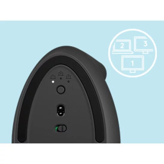 Logitech Lift souris Gauche RF sans fil + Bluetooth Optique 4000 DPI Logitech Lift souris Gauche RF sans fil + Bluetooth Optique 4000 DPI