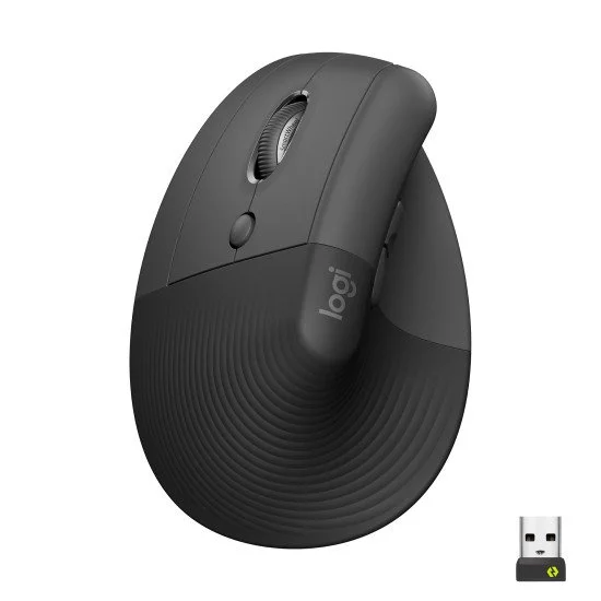 Logitech Lift souris Gauche RF sans fil + Bluetooth Optique 4000 DPI Logitech Lift souris Gauche RF sans fil + Bluetooth Optique 4000 DPI