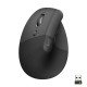 Logitech Lift souris Gauche RF sans fil + Bluetooth Optique 4000 DPI