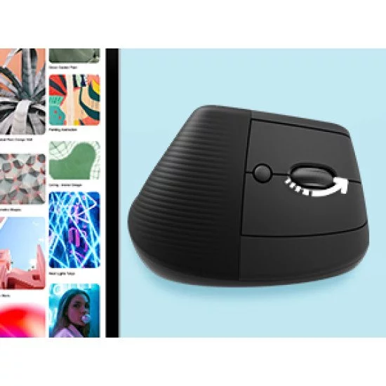 Logitech Lift souris Gauche RF sans fil + Bluetooth Optique 4000 DPI Logitech Lift souris Gauche RF sans fil + Bluetooth Optique 4000 DPI