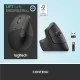 Logitech Lift souris Gauche RF sans fil + Bluetooth Optique 4000 DPI Logitech Lift souris Gauche RF sans fil + Bluetooth Optique 4000 DPI