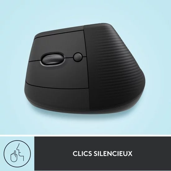 Logitech Lift souris Gauche RF sans fil + Bluetooth Optique 4000 DPI Logitech Lift souris Gauche RF sans fil + Bluetooth Optique 4000 DPI