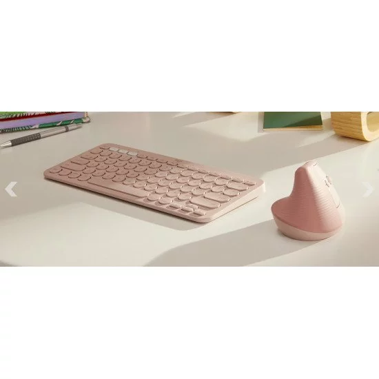 Logitech Lift souris Gauche RF sans fil + Bluetooth Optique 4000 DPI Logitech Lift souris Gauche RF sans fil + Bluetooth Optique 4000 DPI