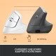 Logitech Lift souris Droitier RF sans fil + Bluetooth Optique 4000 DPI Logitech Lift souris Droitier RF sans fil + Bluetooth Optique 4000 DPI