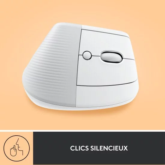 Logitech Lift souris Droitier RF sans fil + Bluetooth Optique 4000 DPI Logitech Lift souris Droitier RF sans fil + Bluetooth Optique 4000 DPI