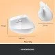 Logitech Lift souris Droitier RF sans fil + Bluetooth Optique 4000 DPI Logitech Lift souris Droitier RF sans fil + Bluetooth Optique 4000 DPI