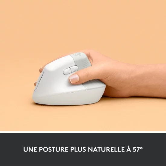 Logitech Lift souris Droitier RF sans fil + Bluetooth Optique 4000 DPI Logitech Lift souris Droitier RF sans fil + Bluetooth Optique 4000 DPI