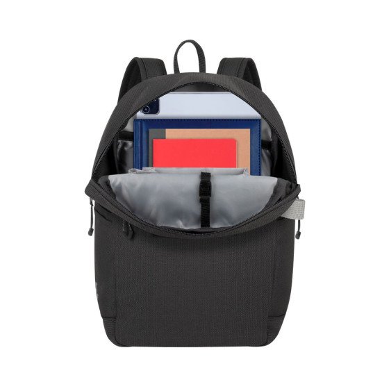 Rivacase Aviva sacoche d'ordinateurs portables 26,7 cm (10.5") Sac à dos Gris