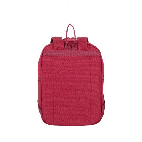 Rivacase Aviva sacoche d'ordinateurs portables 26,7 cm (10.5") Sac à dos Rouge