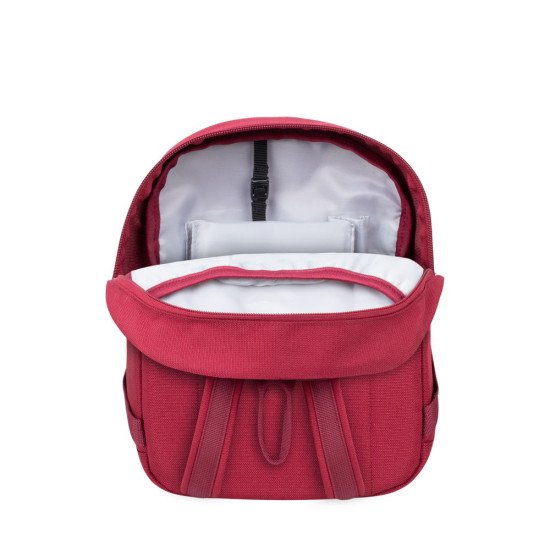 Rivacase Aviva sacoche d'ordinateurs portables 26,7 cm (10.5") Sac à dos Rouge