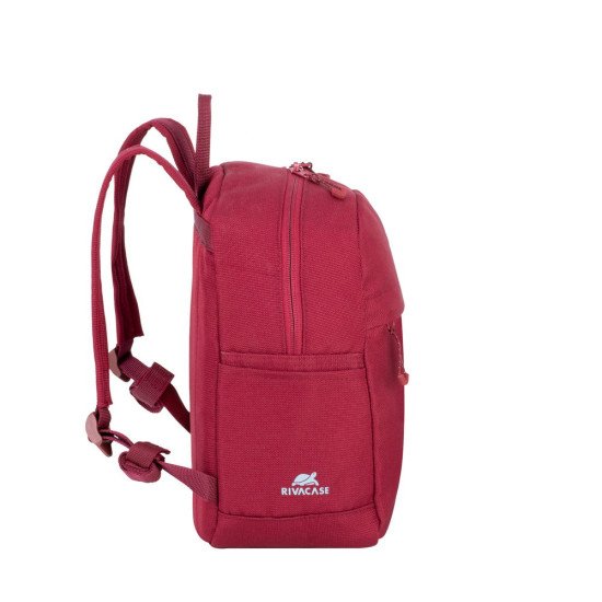 Rivacase Aviva sacoche d'ordinateurs portables 26,7 cm (10.5") Sac à dos Rouge