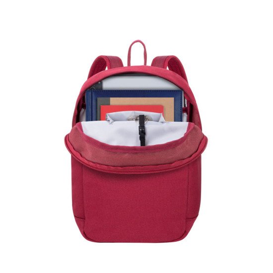 Rivacase Aviva sacoche d'ordinateurs portables 26,7 cm (10.5") Sac à dos Rouge