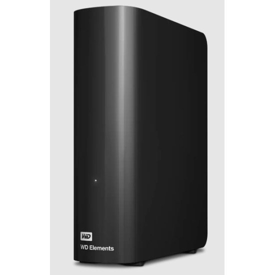 Western Digital Elements Desktop hard drive disque dur externe 20000 Go Noir