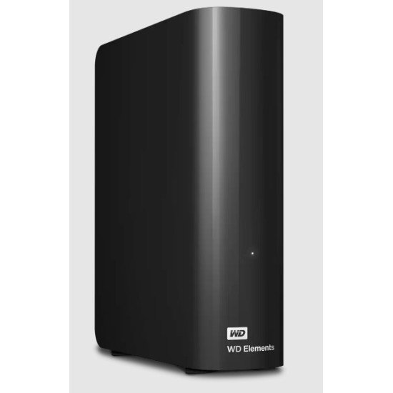 Western Digital Elements Desktop hard drive disque dur externe 20000 Go Noir