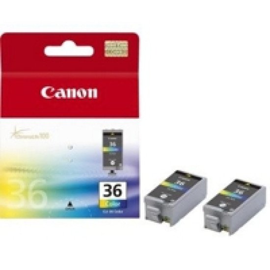 Canon CLI-36 Cartouche encre / Noir, Cyan, Magenta, Jaune Canon CLI-36 Cartouche encre / Noir, Cyan, Magenta, Jaune