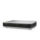 Lancom Systems 1800EF Routeur connecté Gigabit Ethernet Noir, Argent