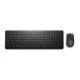 DELL KM3322W clavier Souris incluse RF sans fil QWERTY Noir DELL KM3322W clavier Souris incluse RF sans fil QWERTY Noir