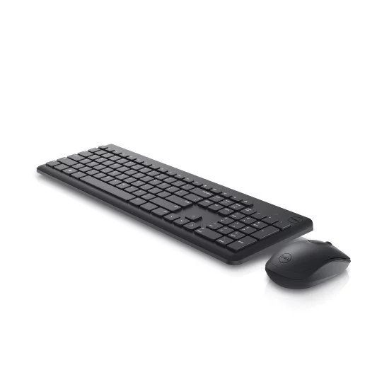 DELL KM3322W clavier Souris incluse RF sans fil QWERTY Noir DELL KM3322W clavier Souris incluse RF sans fil QWERTY Noir