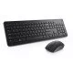 DELL KM3322W clavier Souris incluse RF sans fil QWERTY Noir DELL KM3322W clavier Souris incluse RF sans fil QWERTY Noir