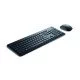 DELL KM3322W clavier Souris incluse RF sans fil QWERTY Noir DELL KM3322W clavier Souris incluse RF sans fil QWERTY Noir