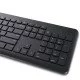 DELL KM3322W clavier Souris incluse RF sans fil QWERTY Noir DELL KM3322W clavier Souris incluse RF sans fil QWERTY Noir