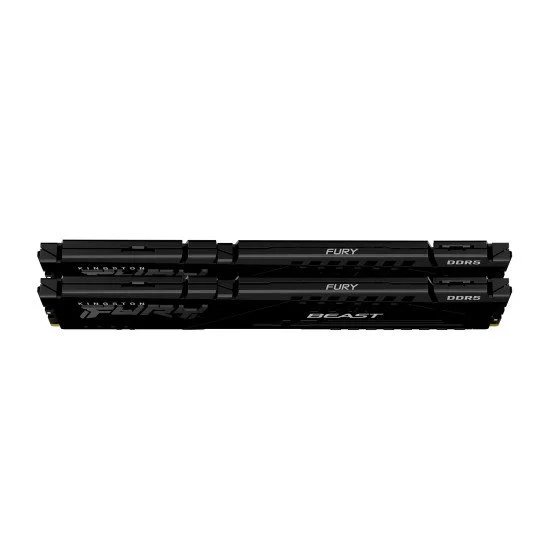 Kingston Technology FURY Beast module de mémoire 64 Go 2 x 32 Go DDR5 5600 MHz Kingston Technology FURY Beast module de mémoire 64 Go 2 x 32 Go DDR5 5600 MHz