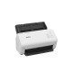 Brother ADS-4300N Scanner ADF 600 x 600 DPI A4 Noir, Blanc