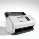Brother ADS-4700W ADF + Sheet-fed scaner 600 x 600 DPI A4 Noir, Blanc