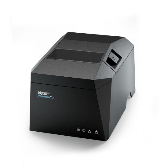 Star Micronics TSP143IV UE BK E+U PRINTER THERMAL 80MM WIDE PAPER 24VDC 203 x 203 DPI Avec fil &sans fil Thermique directe Imprimantes POS