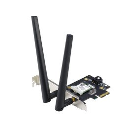 ASUS PCE-AX1800 BT5.2 Interne WLAN / Bluetooth 1775 Mbit/s ASUS PCE-AX1800 BT5.2 Interne WLAN / Bluetooth 1775 Mbit/s