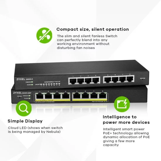 TP-Link TL-SG1024D commutateur réseau Non-géré Gigabit Ethernet  (10/100/1000) Gris