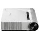 Viewsonic X2000L-4K vidéo-projecteur Projecteur à focale courte 2000 ANSI lumens 2160p (3840x2160) Compatibilité 3D Blanc